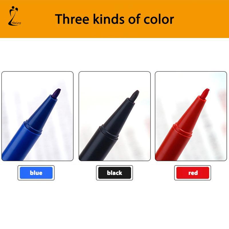 

Anak Hook Line Pen Kecil Berkepala Dua Spidol Minyak Berbasis Air Netral Lukisan Alat Tulis Z