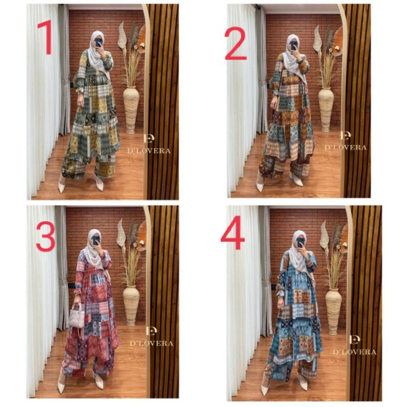 Marina set by Dlovera