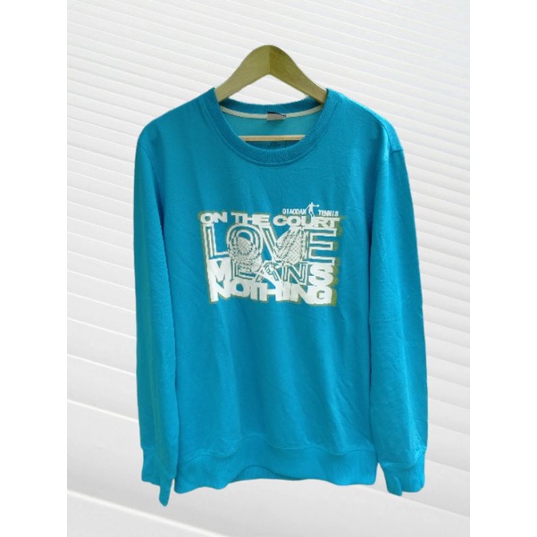 sweater/crewneck pria Qiaodan