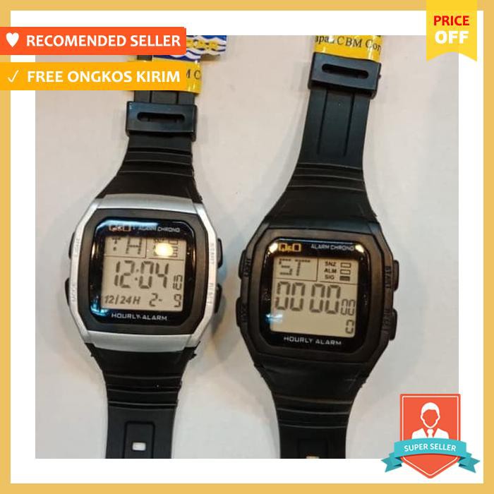 Jam Tangan Pria Q&Q Watch Digital Qnq Kode 003