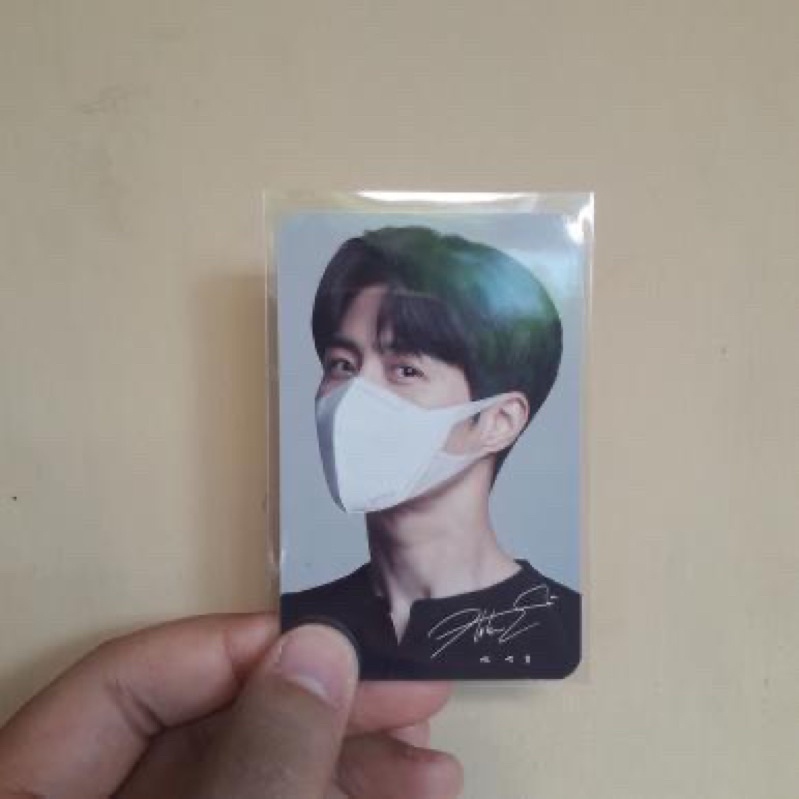 [BOOKED] pc kim seon ho miima mask