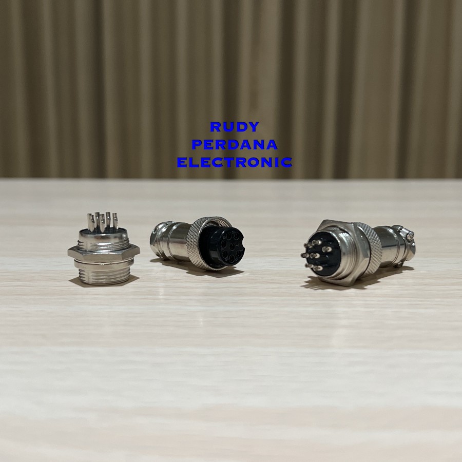 CONNECTOR KONEKTOR JACK JEK SOCKET SOKET CB 7P 7 PIN