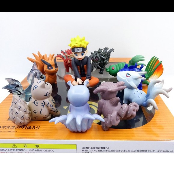 Naruto Action Figure with Tailed Beast