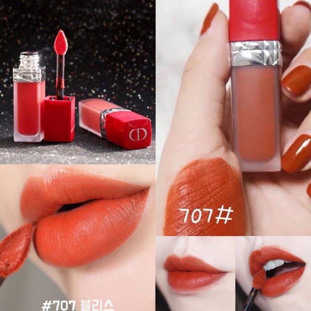DIOR ROUGE DIOR ULTRA CARE LIQUID 707
