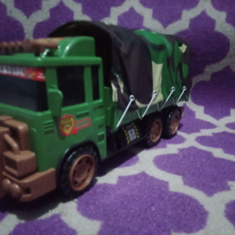 MAINAN TRUK TNI BESAR_MAINAN TRUK ARMY_MAINAN ANAK-ANAK