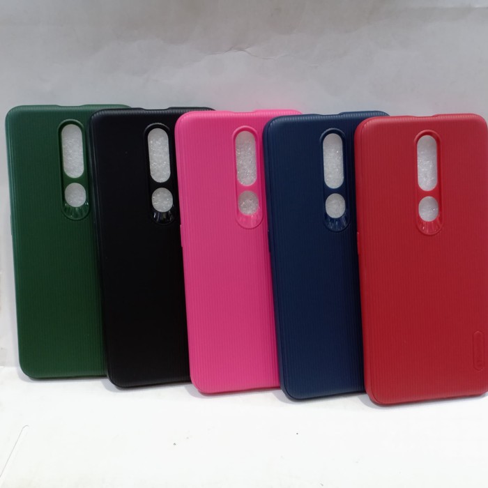 Casing Spotlite Stripe Case OPPO F11 Pro ORIGINAL Berkualitas