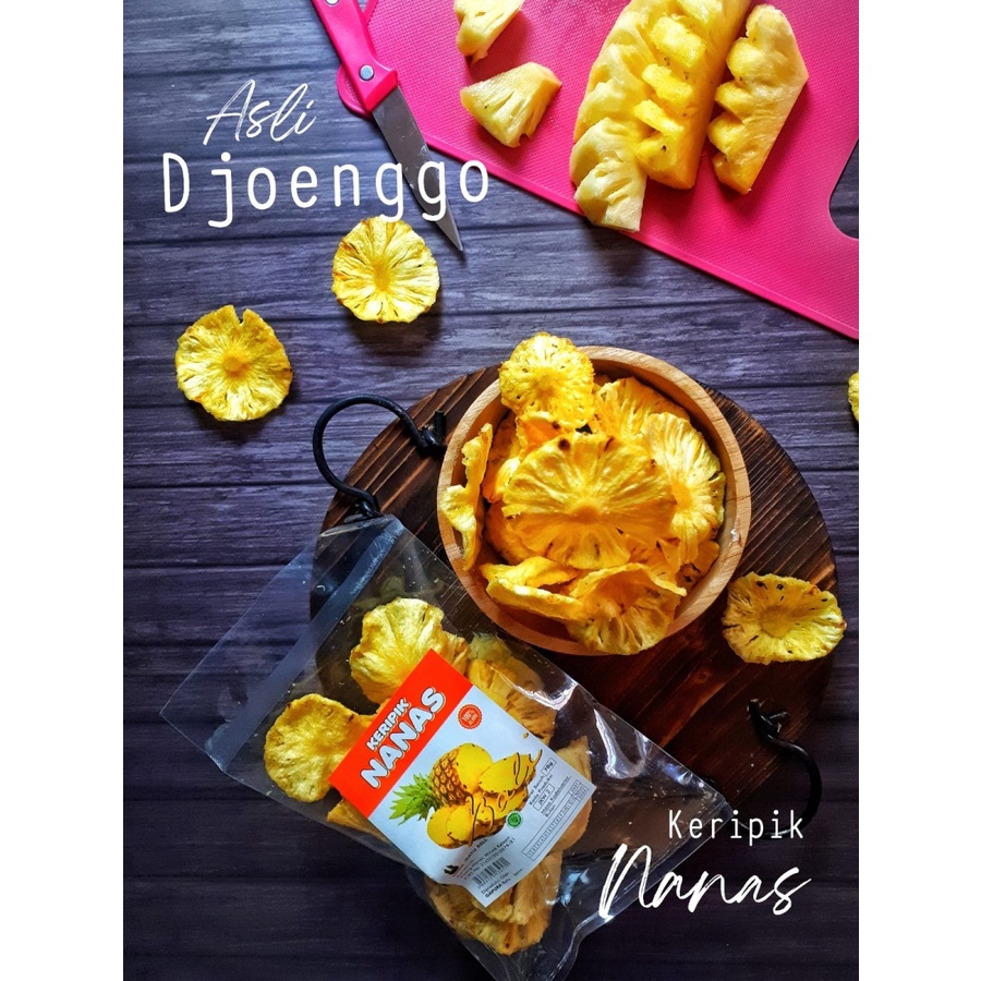 

KERIPIK NANAS (BERAT BERSIH 70 GRAM, VOLUME 350 GRAM)
