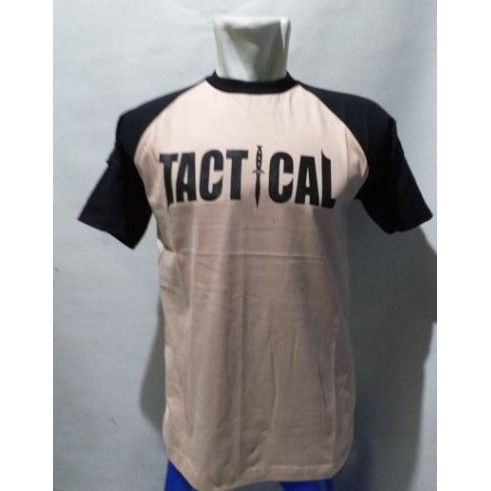 Kaos Tactical Velcro Lengan Pendek KAOS ARMY SERIES