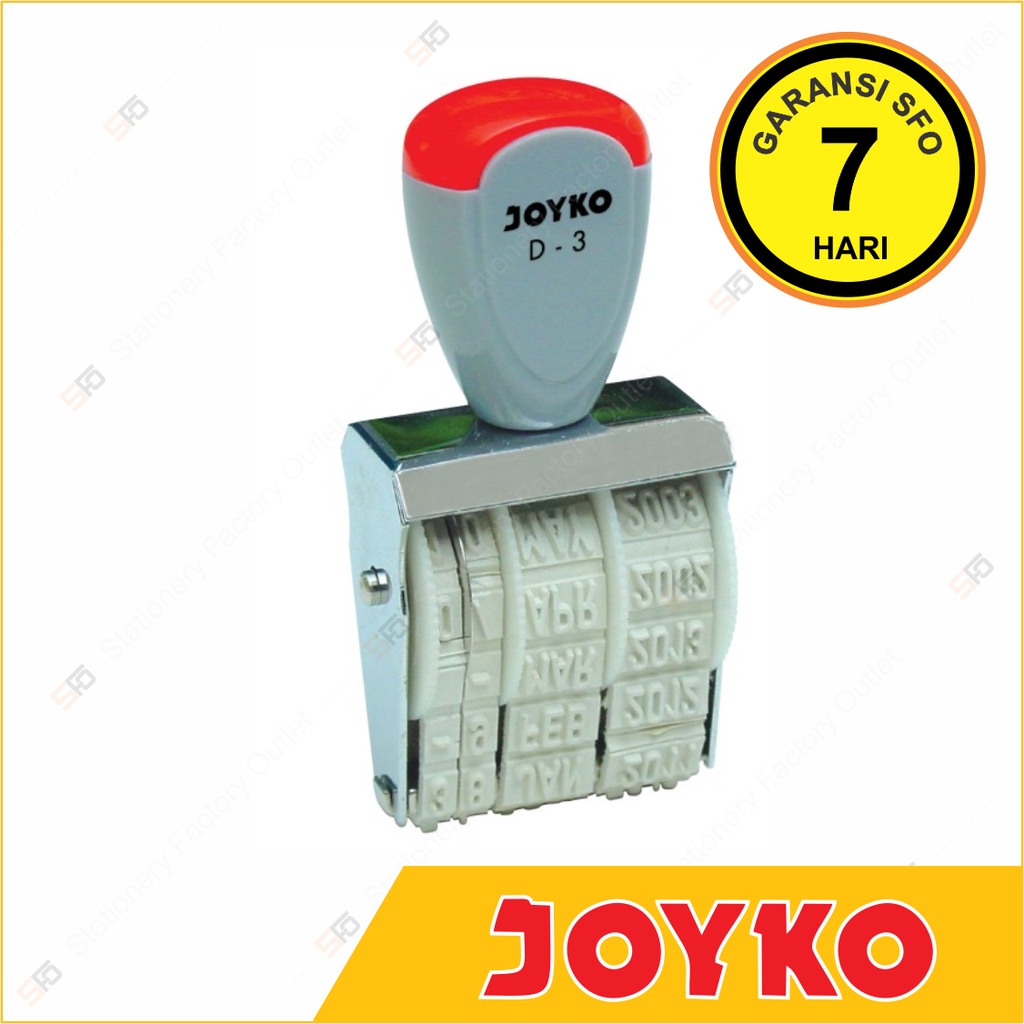 

Stempel Tanggal Joyko D-3 - Date Stamp