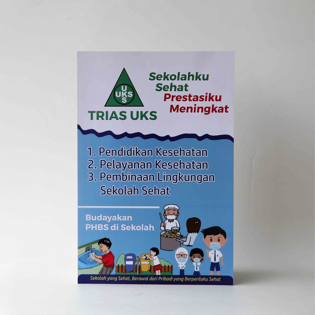 Poster Trias Uks 2 Poster Trias Uks Untuk Sekolah Indonesia