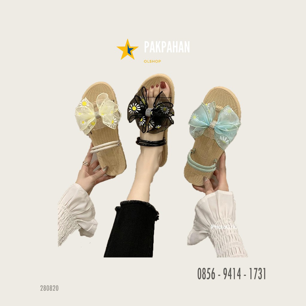 SANDAL FLIP RIBBON JAPAN #JM-SR309