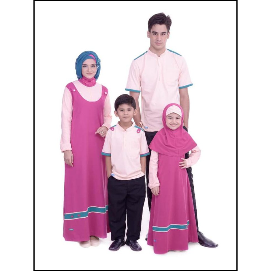 READY GAMIS !! DISKON BESAR GAMIS SARIMBIT  ALNITA AG 07 - FANTA TUA, M TERJAMIN BERKUALITAS