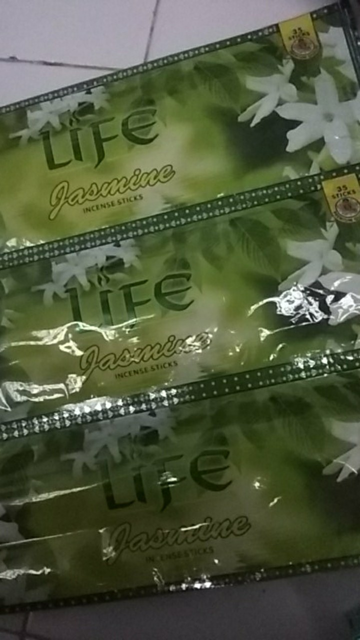 Hio Dupa Stik Aromaterapi Darshan Life Jasmine Melati Incense Sticks Pendek