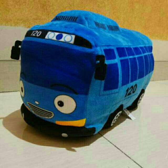 Boneka Bantal Tayo Little Bus 3D Besar