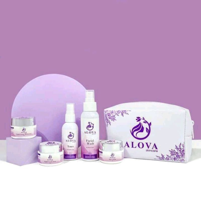 Alova Skincare 100 % ORIGINAL