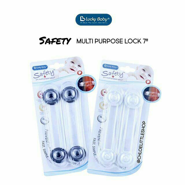 Lucky Baby Safety Pvc Multi - Purpose Lock