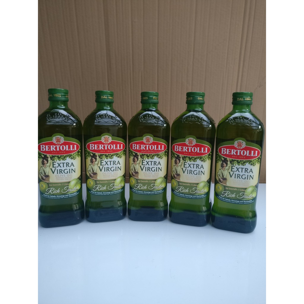 

Minyak Zaitun Extra Virgin Olive Oil Bertolli 1 LTR