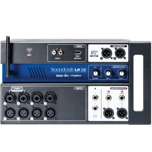 Mixer Digital "SOUNDCRAFT" UI12 Original