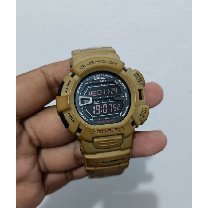 Gshock Mudman g9000ms