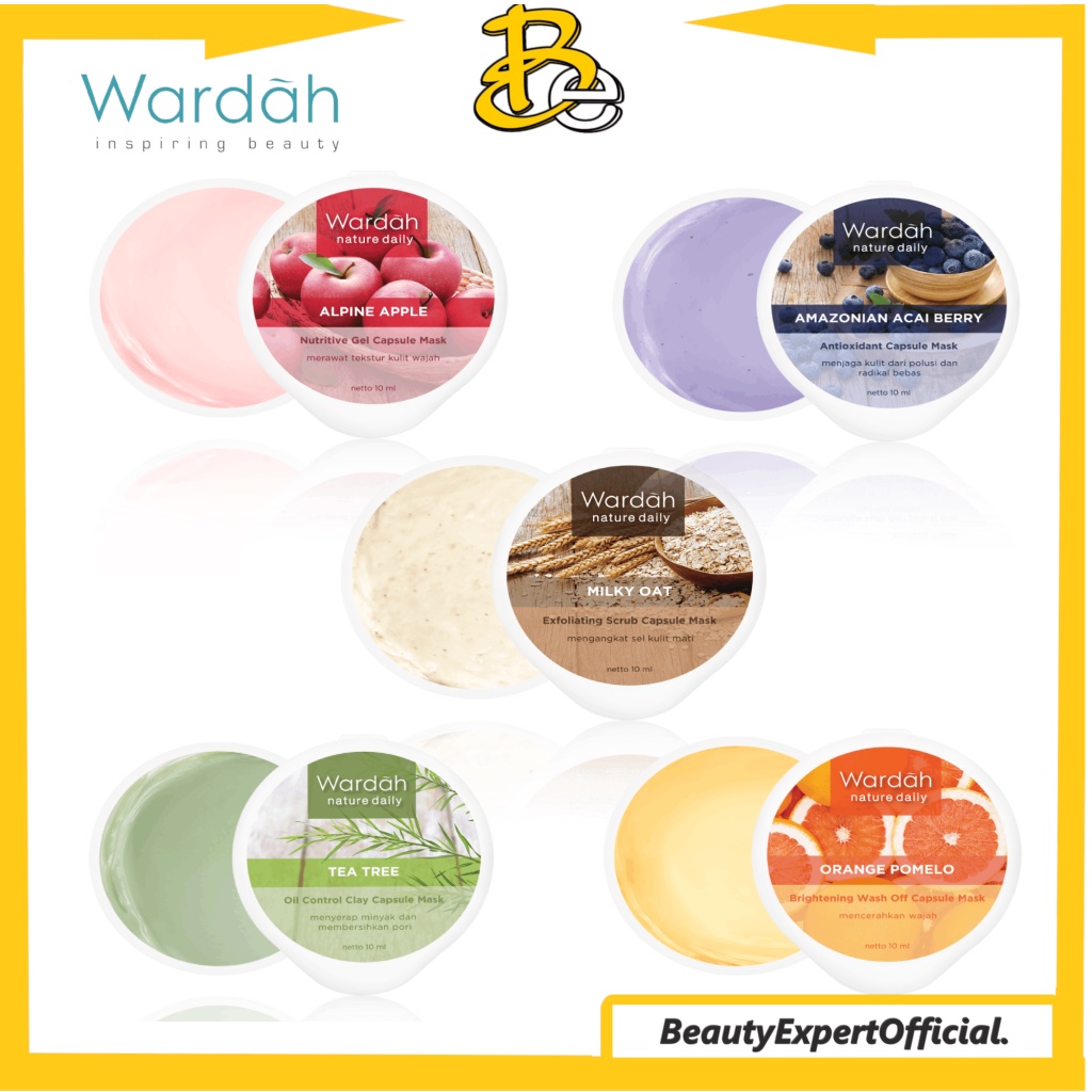 ⭐️ Beauty Expert ⭐️  Wardah Nature Daily Capsule  Maks 10ml