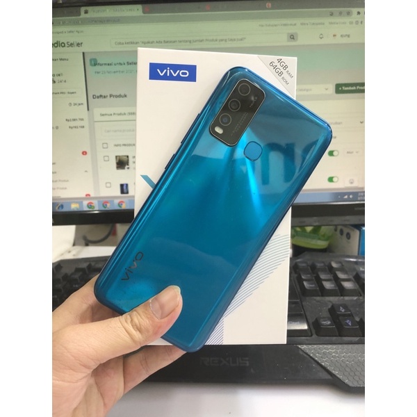 VIVO Y30i RAM 4GB/64GB SECOND GARANSI RESMI