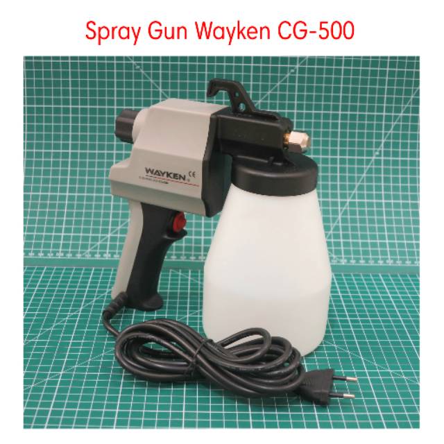 Textile Cleaning Gun Wayken / Spray Gun Wayken CG-500 / CG 500