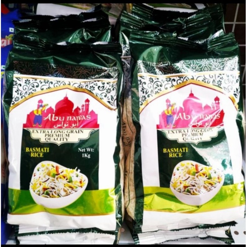 Abu Nawas (Beras Basmati) 1 kg