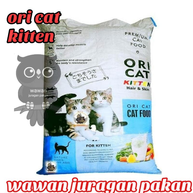 ORI CAT KITTEN, PAKAN KUCING ORI CAT UNTUK ANAKAN, ORICAT 800 gr