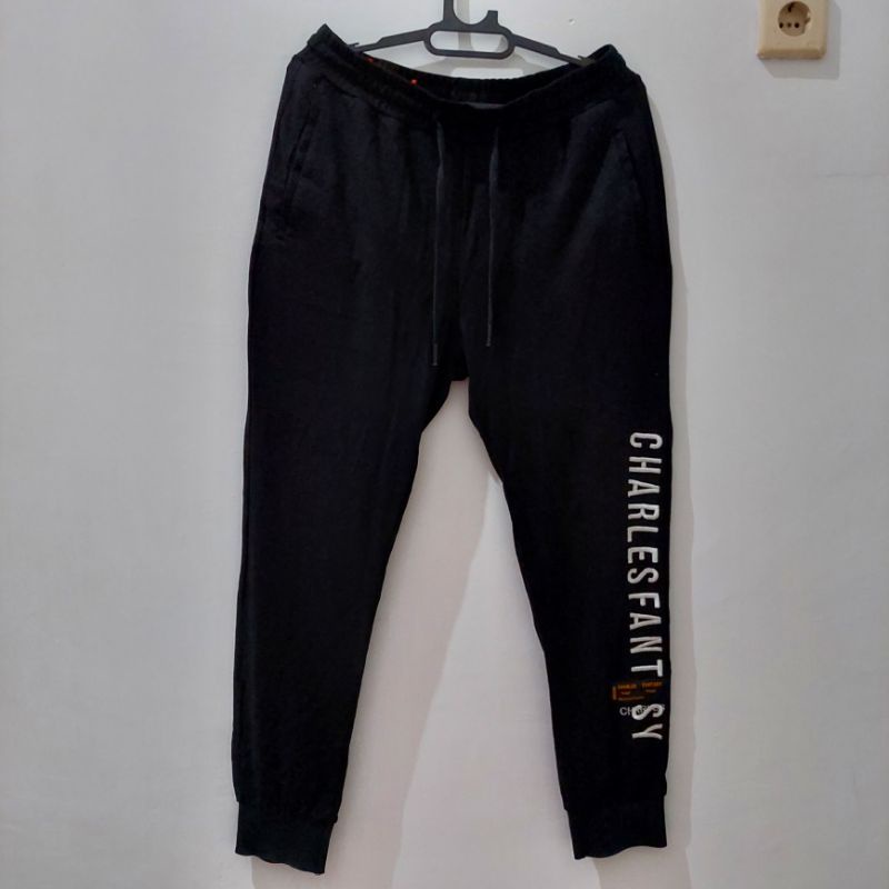 celana jogger GXG original preloved second