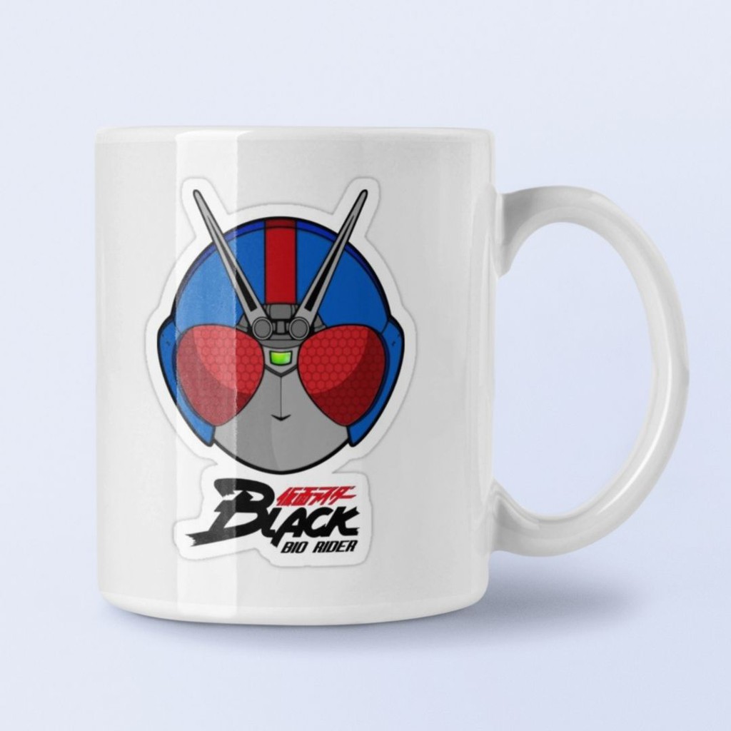 Mug Kamen Rider Black Bio Rider