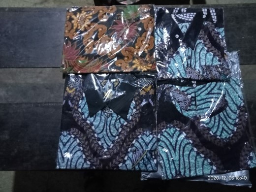 Couple Batik Keluarga Terbaru Sania Ruffle Batik Couple Ori Ndoro Jowi Dnt Garansi Termurah Sekar