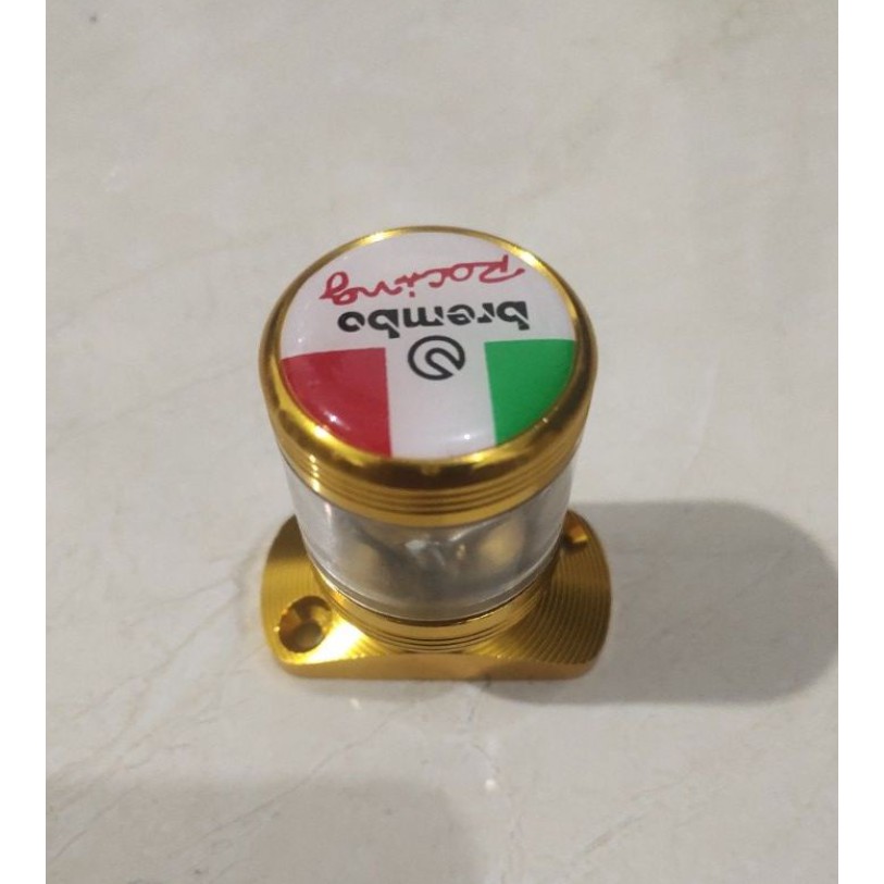 TUTUP MINYAK STEMPEL KACA REM STEMPEL YAMAHA NMAX-AEROX-LEXI-MIO-FINO-JUPITER Z-JUPITER MX-VEGA DLL