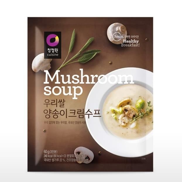 

Mushroom Soup/Sup Krim Jamur Chung Jung One 60 g