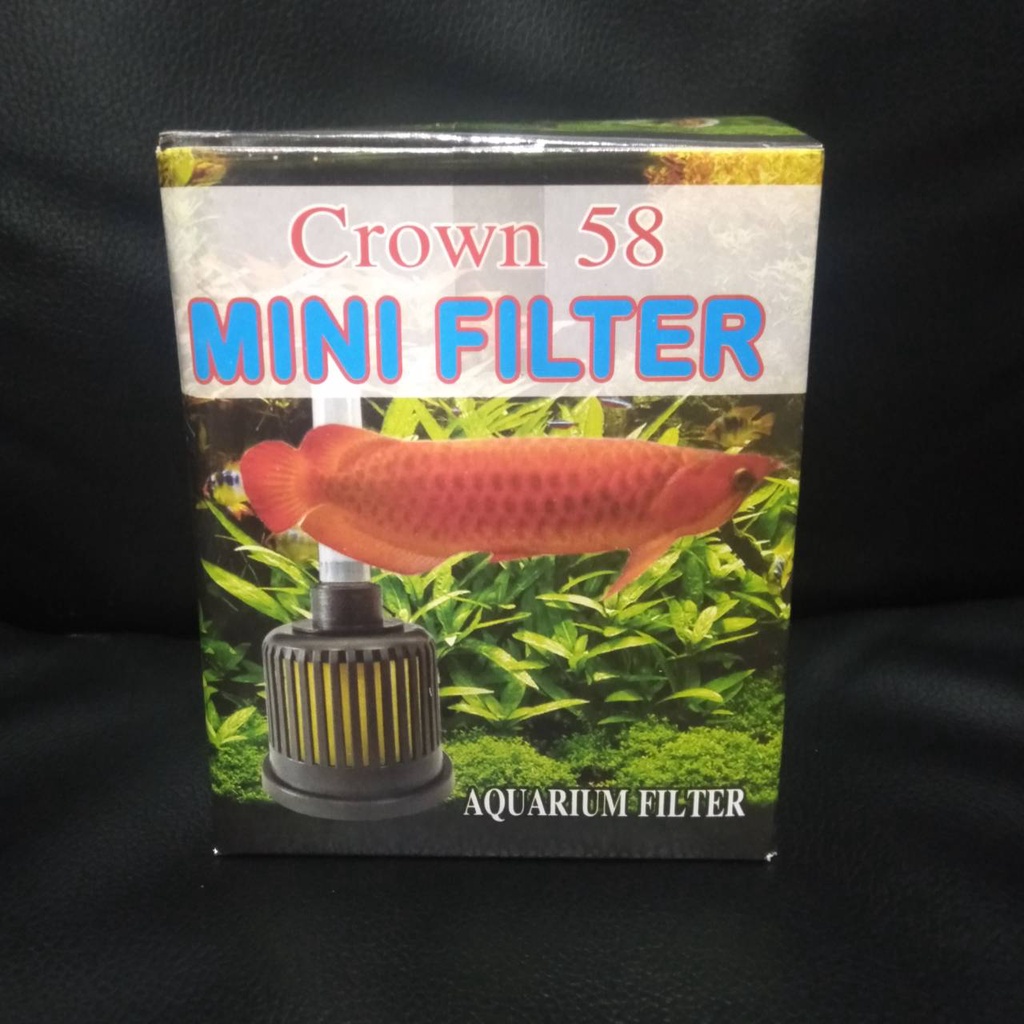 MINI FILTER CROWN 58 FILTER INTERNAL AQUARIUM