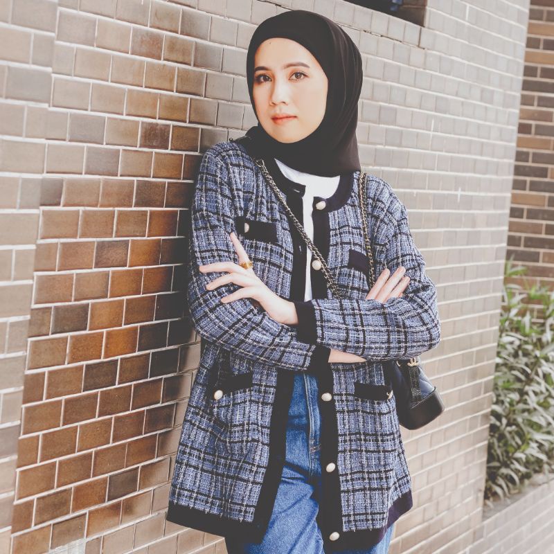 ELLE CARDIGAN MUDA OFFICIAL