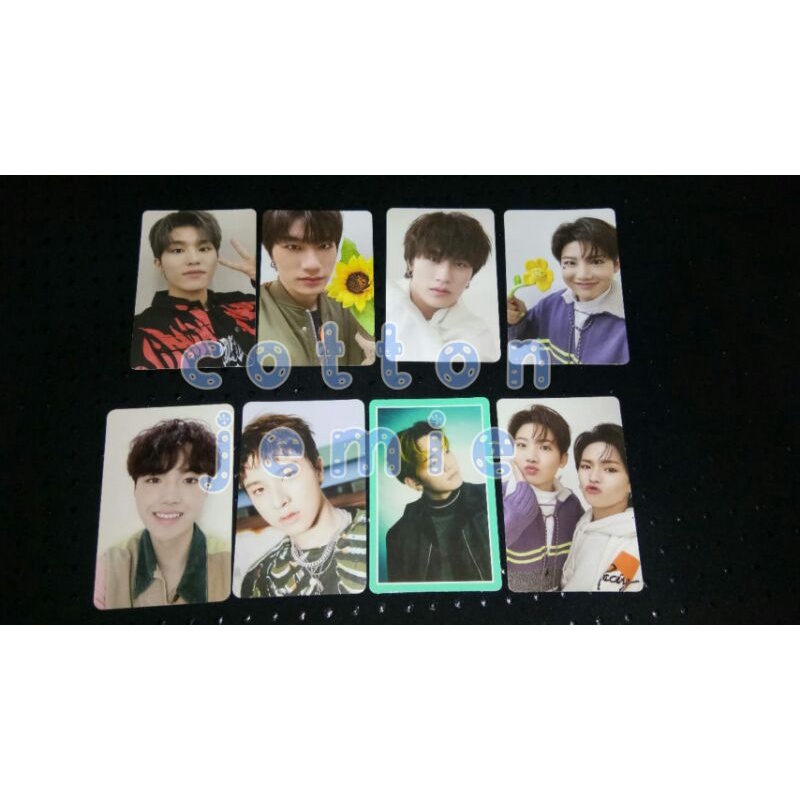 Photocard PC jeongwoo yedam junkyu yoshi mashiho jikjin second step junghwan doyoung first step chap