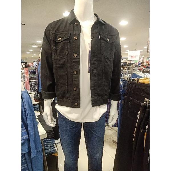 JAKET DENIM HITAM / JAKET JEANS USED ORIGINAL 100%