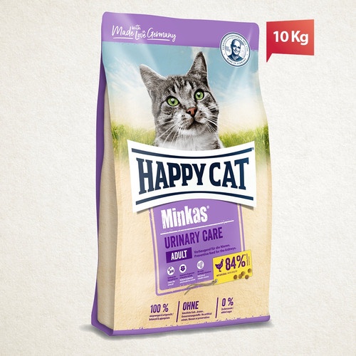 (KHUSUS OJOL) HAPPYCAT - MINKAS URINARY CARE 10 KG // HAPPY CAT MINKAS URINARY 10KG