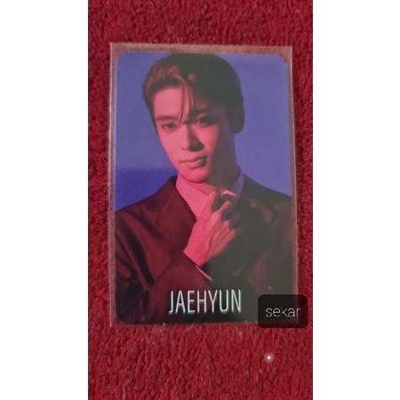 pc photocard jaehyun loveholic b2