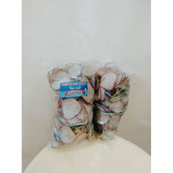 

Kerupuk Ikan Tamban