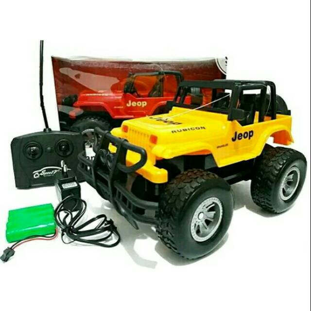 MOBIL REMOT CONTROL URBAN JEEP