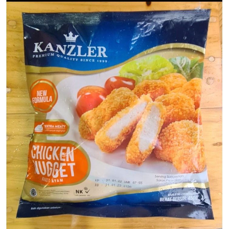 

Kanzler Chicken Nugget Original 450gr