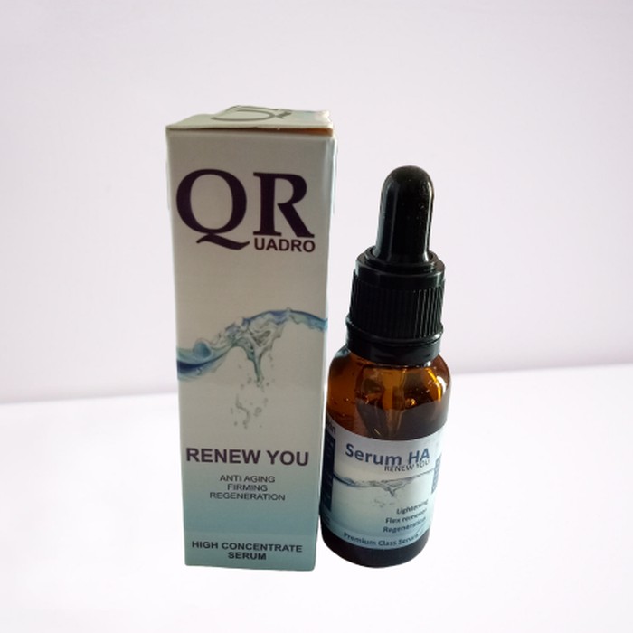 QR QUADRO RENEW YOU ANTI AGING FIRMING REGENERATION HIGH CONCENTRATE SERUM 20ML