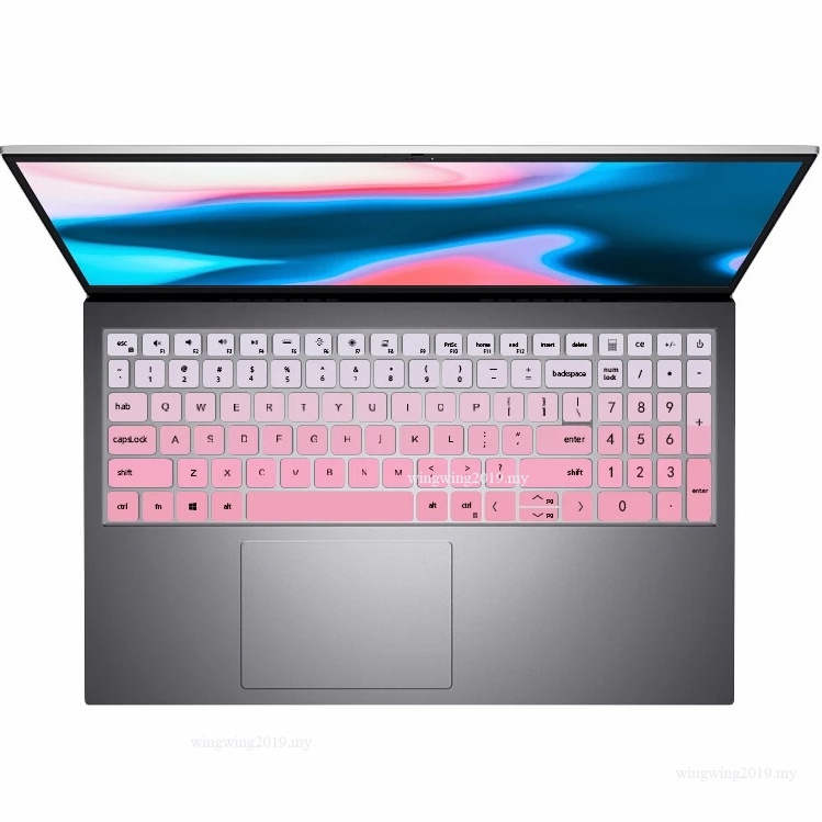 Skin Keyboard Laptop Untuk Dell Inspiron 15 3000 3510 3511 3515 Inspiron 17 5000 7510 Dell Vostro 3515 5510 5518 7515 76 710