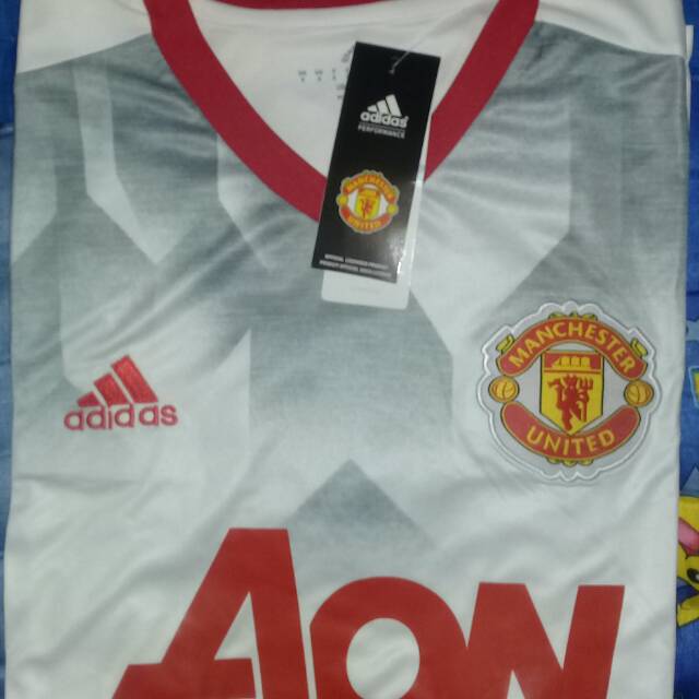 Jersey MU training 2016/2017 retro