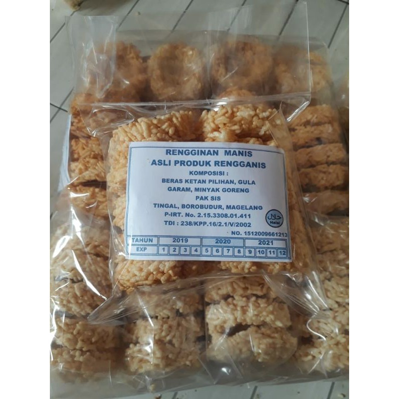 

keripik rengginang