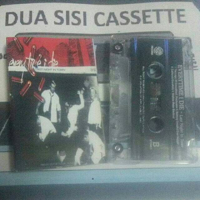 Kaset pita everytime i die - last night in town