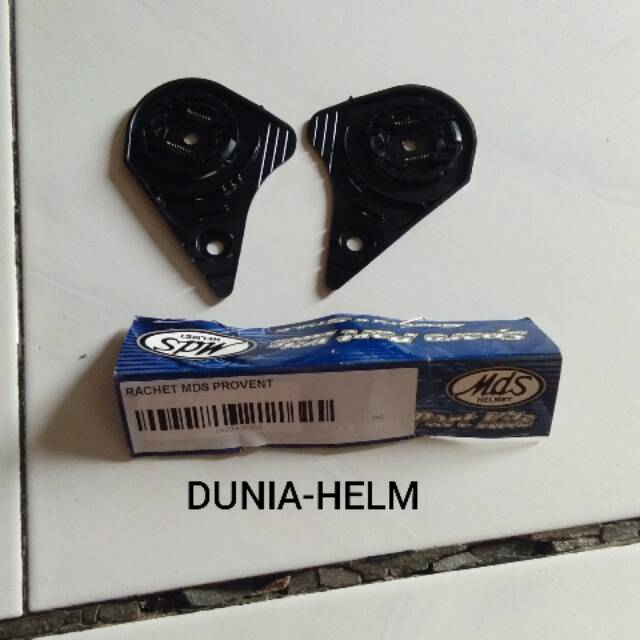 Rachet kupingan helm mds provent prorider clear ori mds