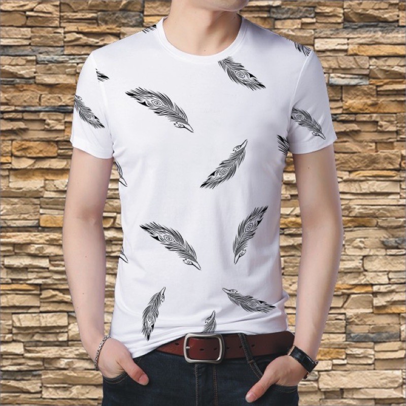 BAJU KAOS LENGAN PENDEK COWOK PRIA BOY FASHION MOTIF DISTRO PREMIUM