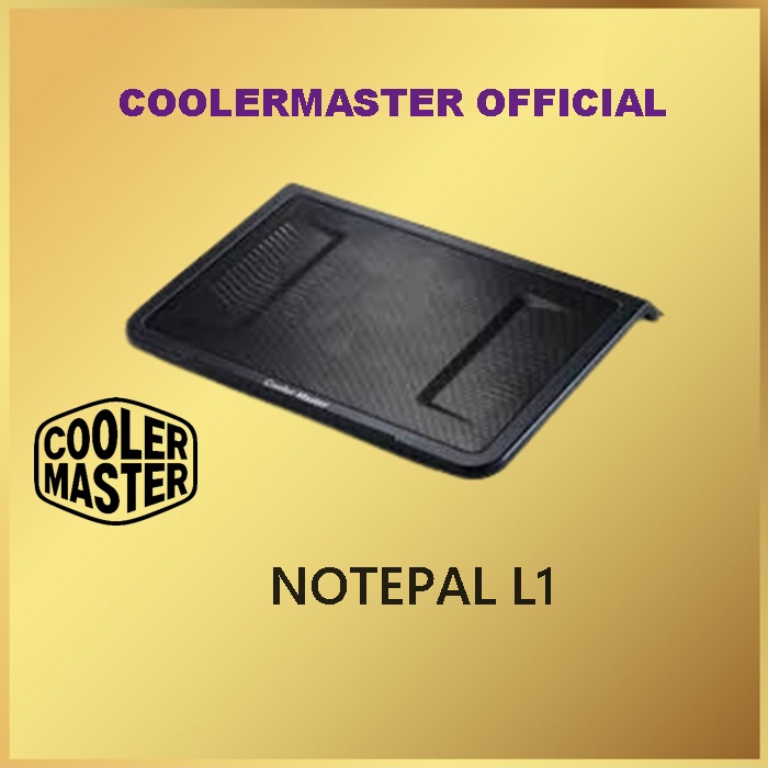 Notebook Cooler Fan - Cooler Master Notepal L1 CoolingPad Cooling Pad